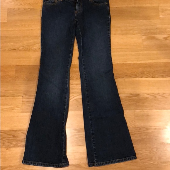 LILLY PULITZER BOOTCUT STRETCH EMBROIDERED JEANS - Picture 7 of 8